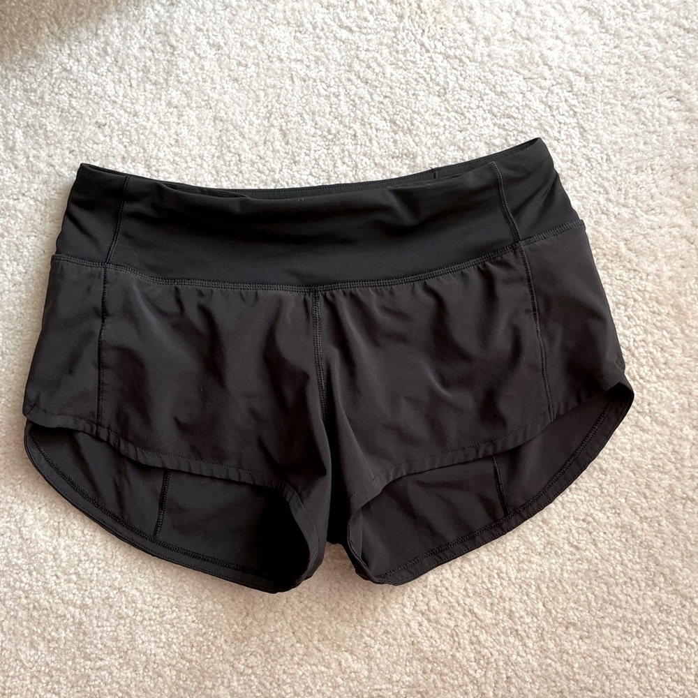 Speed Up Low-Rise Lined Short 2.5"